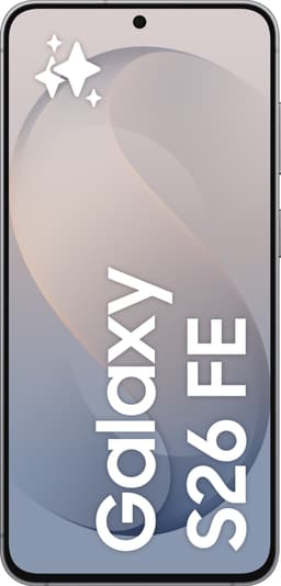 Samsung Galaxy S26 FE smarttelefon 8/256GB (graphite)
