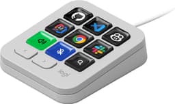 Logitech MX Keypad (lys grå)