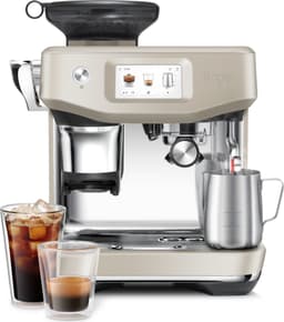 Sage Barista Touch Impress espressomaskine SES882ALM (mandelnougat)