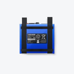 TerraMow V1000 batteri