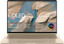 Asus Zenbook 14 Snapdragon X1/8GB/256GB 14" bærbar PC (beige)