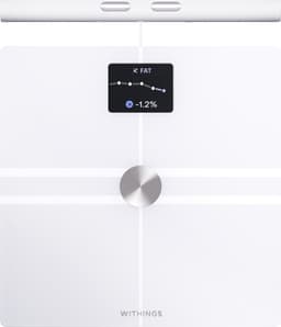 Withings BodyFit badrumsvåg (vit)