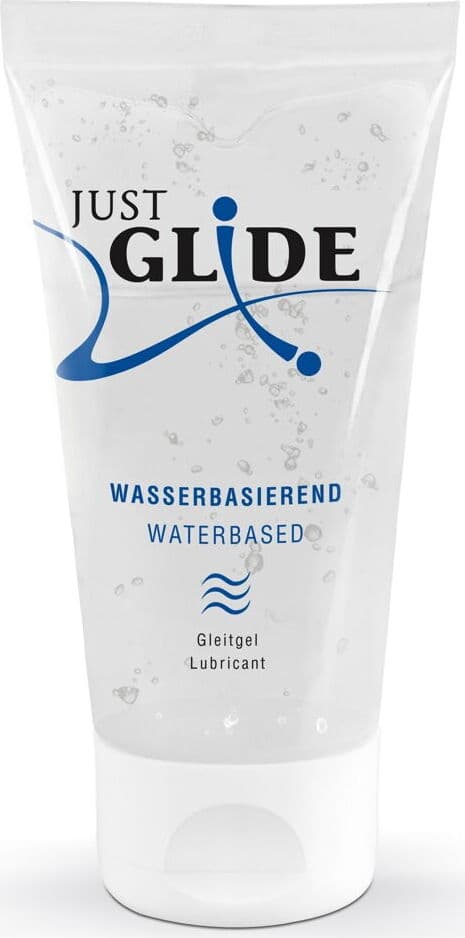 Just Glide Vandbaseret Glidecreme – 50 ml