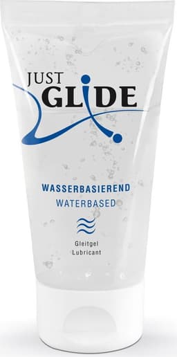 Just Glide Vandbaseret Glidecreme – 50 ml