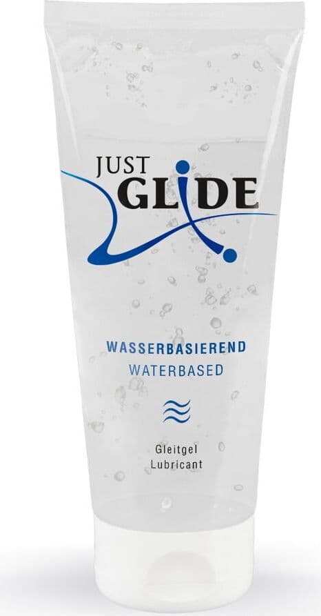 Just Glide Vattenbaserat Glidmedel – 200 ml
