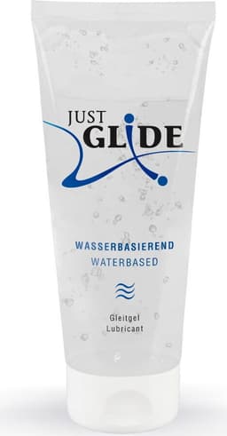 Just Glide Vattenbaserat Glidmedel – 200 ml