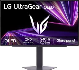 LG UltraGear 27GX704 27'' QHD/OLED/240Hz/0,03ms gaming-skjerm