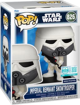 Funko POP! Exclusive Star Wars Imperial Remnant Trooper figur