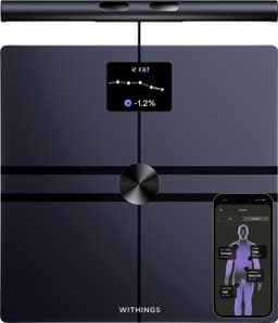 Withings BodyFit badevekt (svart)