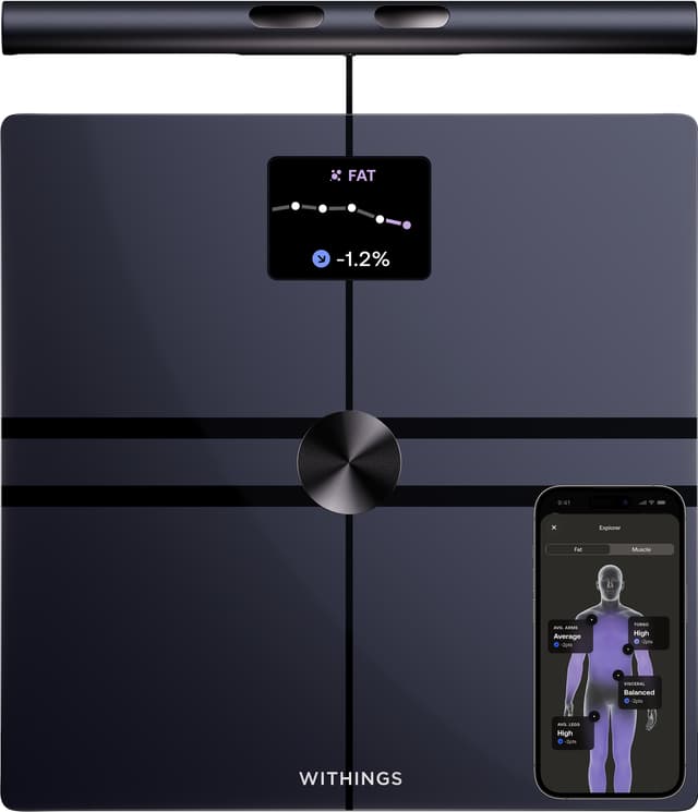 Withings BodyFit badrumsvåg