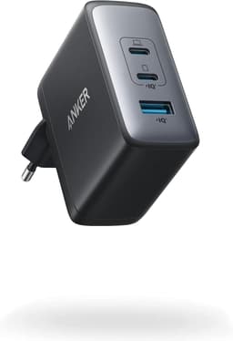 Anker USB-C100W NANO II Pikalaturi, 3-Porttinen USB-C Virtalähde Anker 736