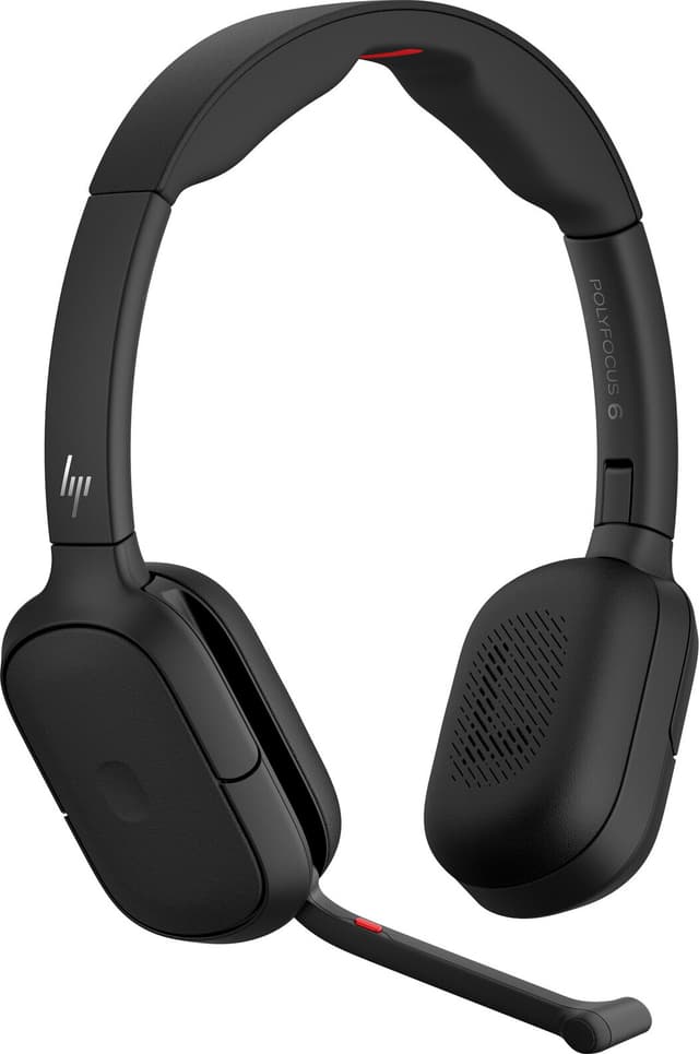 Poly Focus 625 Fold trådlöst headset
