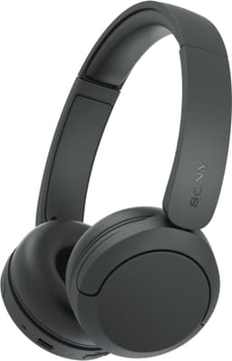 Sony WH-CH535 trådlösa on-ear-hörlurar (svarta)