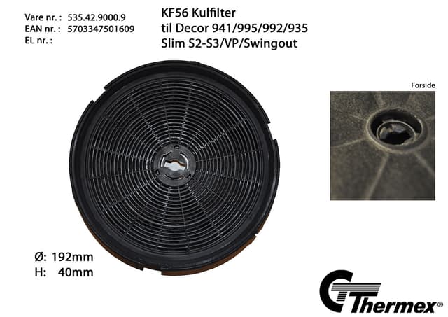 Thermex tillbehör 535.42.9000.9