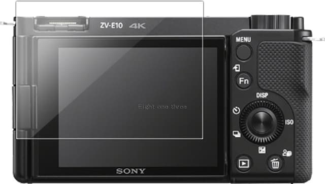 Skärmskydd i Härdat Glas för Kamera, 2-pack Sony ZV-E10 II
