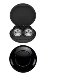 Silisone ørepropper — Støydempende ringdesign for studenter, 1 par Black
