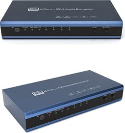 4K HDMI Switch 4 in 1 Out