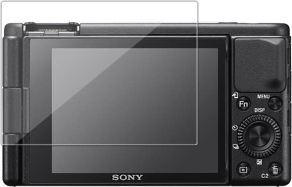 2-pack Kameraskärmskydd kompatibelt med Sony ZV-1   Sony ZV-1