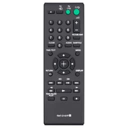 Fjärrkontroll Ersättning för RMT-D197P För Sony DVD