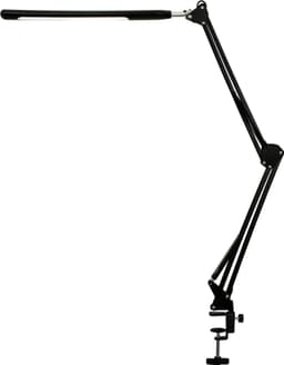 Dæmpbar LED-bordlampe med klemme – USB-drevet læselampe