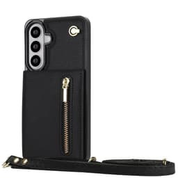 Zipper necklace case till Samsung Galaxy S26 FE - Svart