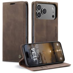 CASEME Retro tegnebog taske til iPhone 17 Pro