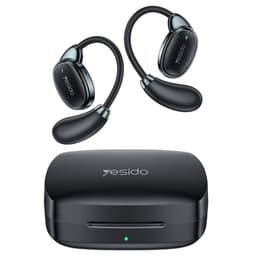 YESIDO Translation Översättare Headset Bluetooth AI-översättning Open Ear Svart
