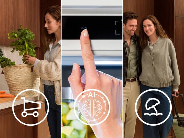 AI CoolAssist® – älykästä rutiineihisi mukautuvaa jäähdytystä