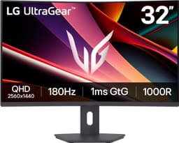 LG UltraGear 32G600A-B 32'' QHD/VA/180Hz/1ms gaming monitor