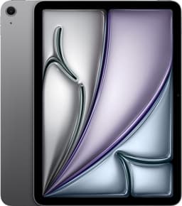 iPad Air 11" (M4) 128 GB WiFi + 5G (tähtiharmaa)