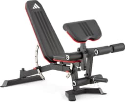 Adidas Utility Treningsbenk + Preacher Curl Pad