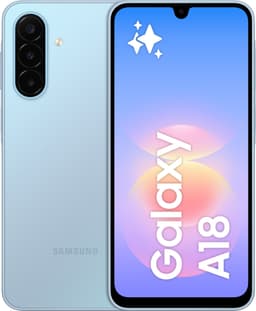 Samsung Galaxy A18 LTE smartphone 8/256GB (ljusblå)