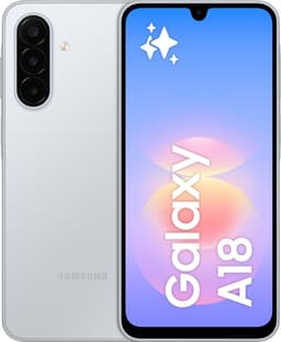 Samsung Galaxy A18 LTE smartphone 8/256GB (silver)