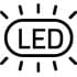 Pehmeä LED-valaistus