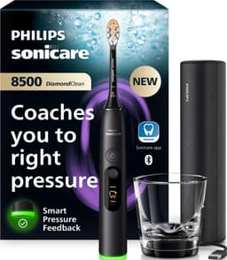 Philips Sonicare DiamondClean 8500 eltandborste HX8513/12 (svart)