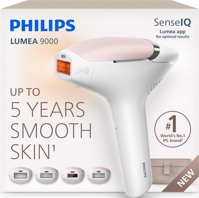 Lumea 9000 Series IPL hårfjerner BRI982/00