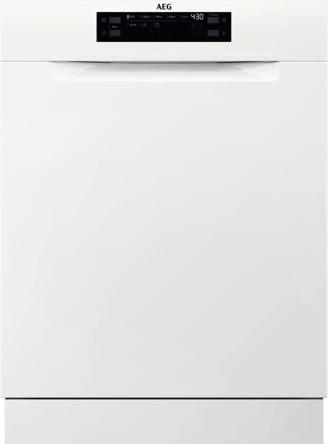 AEG 5000 opvaskemaskine GU5200E1SNW (hvid)