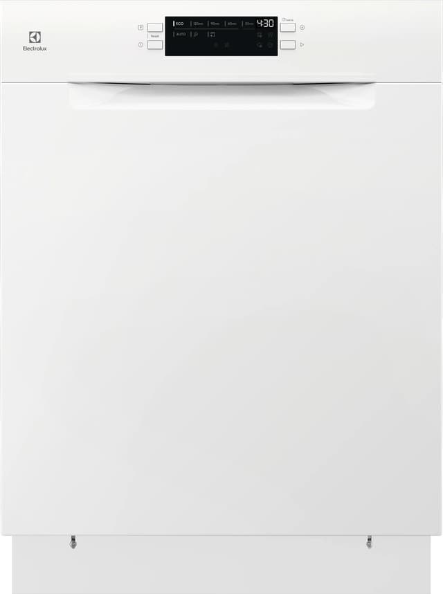 Electrolux 600 opvaskemaskine E62UD201SW (hvid)