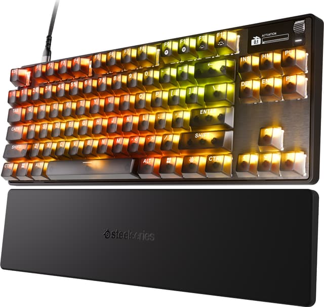 SteelSeries Apex Pro TKL Gen 3 Steel gamingkeyboard (Limited Edition)