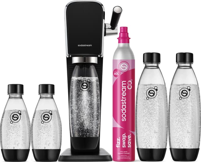 SodaStream Art kolsyremaskin paket 1013515770