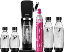 SodaStream Art kolsyremaskin paket 1013515770 (svart)