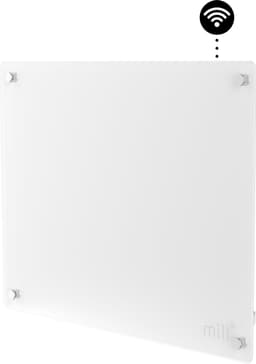 Mill Glass Smart WiFi panelvärmare GL400WIFI4 (vit)