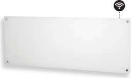 Mill Glass Smart WiFi paneelilämmitin GL1300WIFI4 (valkoinen)