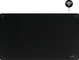 Mill Glass Smart WiFi panelovn GL700WIFI4BLACK (sort)