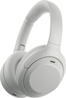 Sony WH-1000XM4C langattomat over-ear kuulokkeet (hopea)