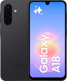 Samsung Galaxy A18 LTE älypuhelin 4/128GB (musta)