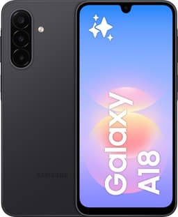 Samsung Galaxy A18 LTE smartphone 8/256GB (svart)