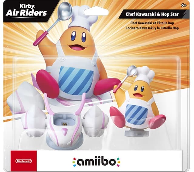 Nintendo Amiibo-figur - Kirby Collection - Chef Kawasaki