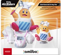 Nintendo Amiibo-figur - Kirby Collection - Chef Kawasaki
