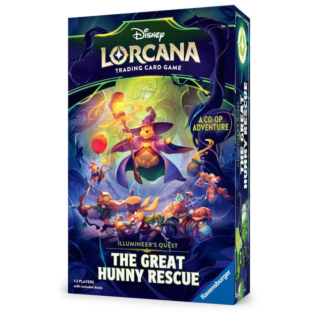 Disney Lorcana samlarkortspel (Illumineer's Quest: Attack of the Vine)